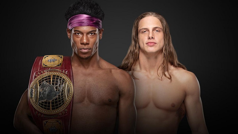 Velveteen Dream defenderÃ¡ el Campeonato Norteamericano de NXT ante Matt Riddle en NXT TakeOver: New York