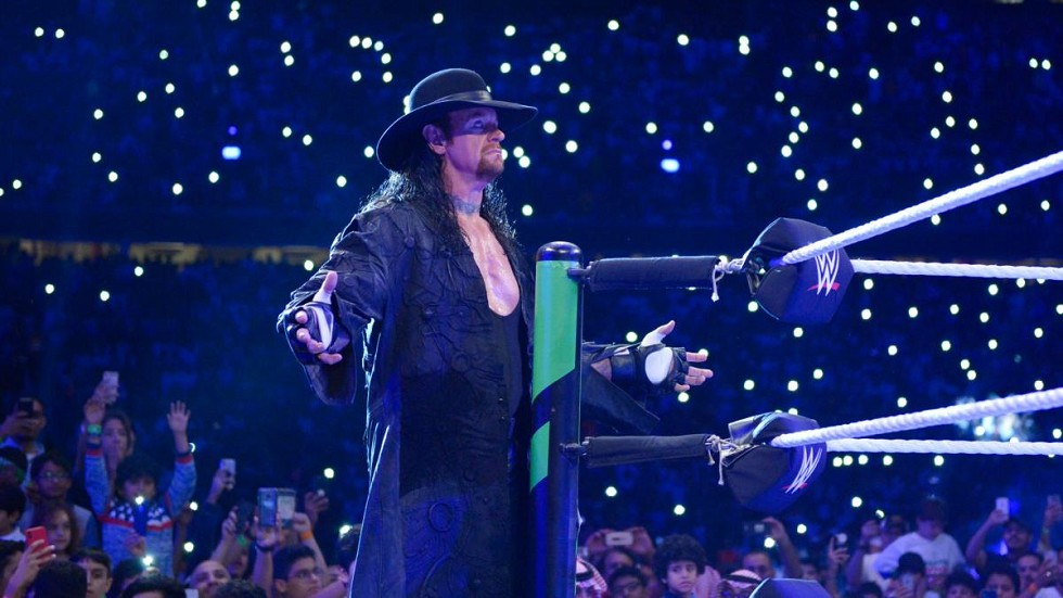 The Undertaker podrÃ­a luchar en el prÃ³ximo evento de WWE en Arabia SaudÃ­