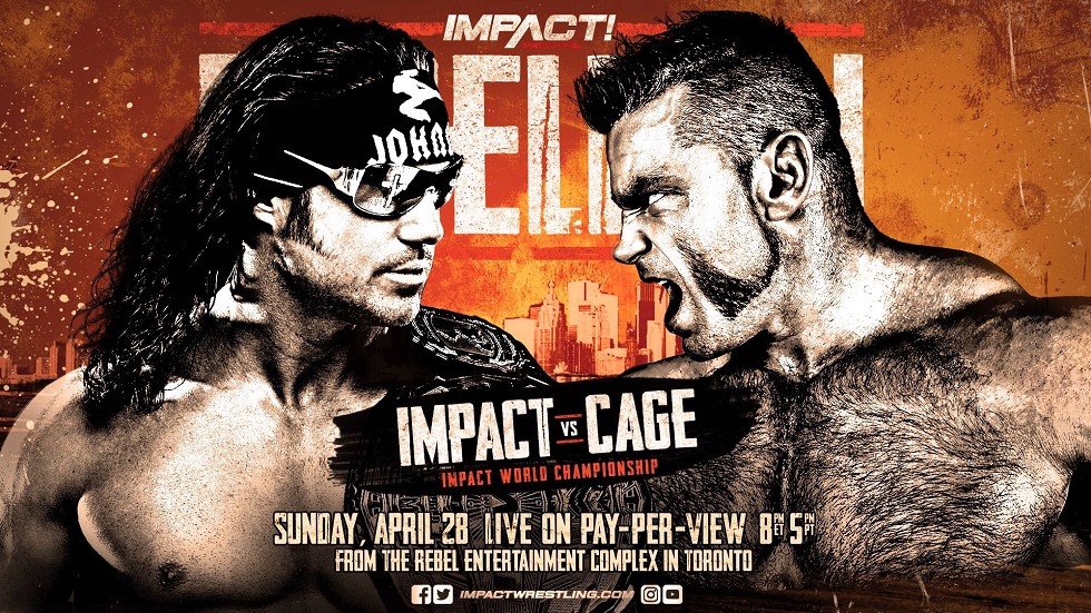 Johnny Impact defenderÃ¡ el Campeonato ante Brian Cage en Impact Wrestling Rebellion