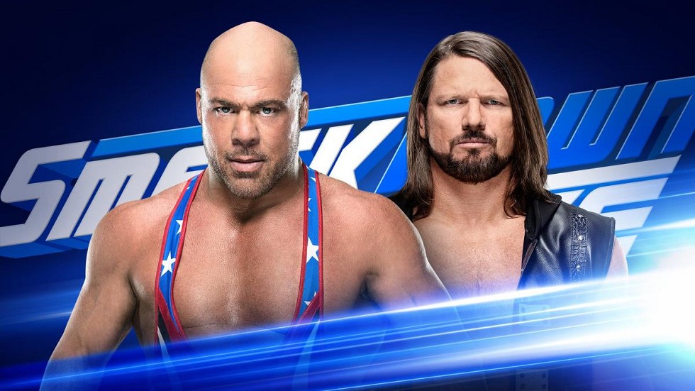 Kurt Angle se enfrentarÃ¡ a AJ Styles en el prÃ³ximo SmackDown Live