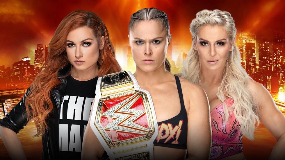 WWE confirma que el evento estelar de WrestleMania 35 serÃ¡ la triple amenaza de mujeres