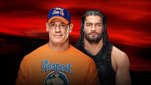 WWE anuncia una lucha entre John Cena y Roman Reigns para No Mercy 2017