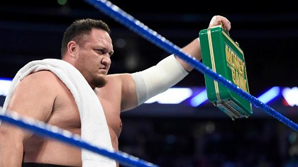 Samoa Joe se clasifica para la lucha por el maletÃ­n de Money in the Bank