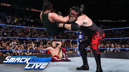 WWE SmackDown Live anota un nuevo mÃ­nimo de audiencia el 26 de junio de 2018